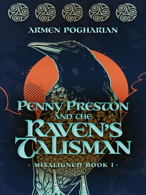 cover image of Penny Preston and the Raven's Talisman